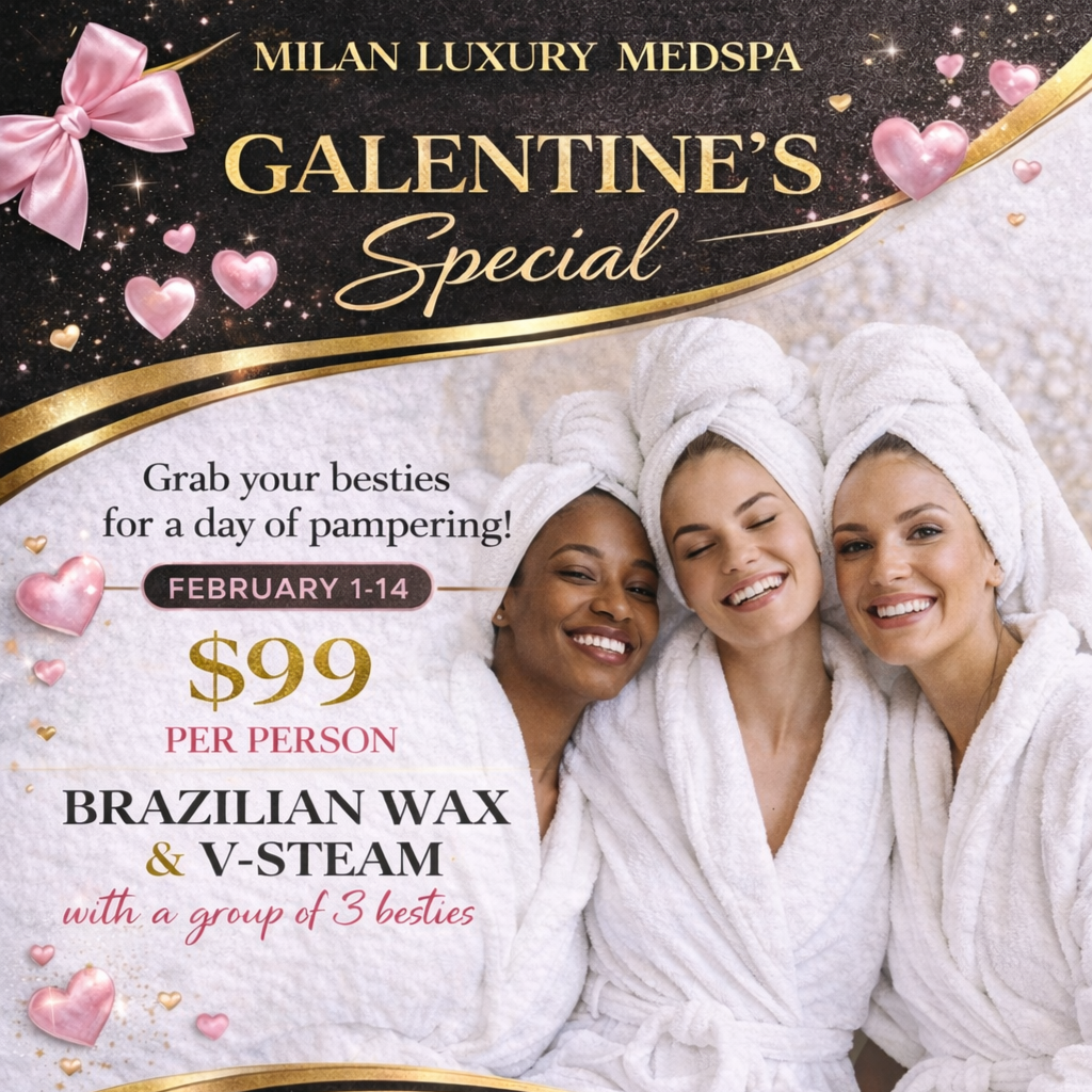 Galentine's Spa Party at Milan Luxury Medspa in Spring, TX