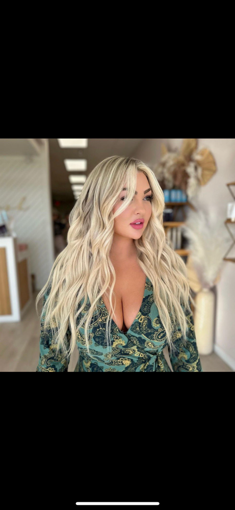 Custom Blonding - Full Head at Hair By Brandy Nicole in Port Charlotte, FL