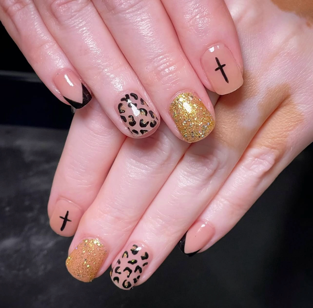 Builder Gel Manicure at Mane Rituals in Hastings, MI