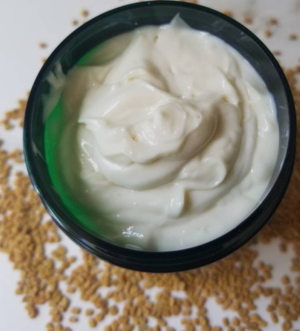 Fenugreek Deep Treatment at Royal Roots Natural Hair Salon Studio in Bowie, MD