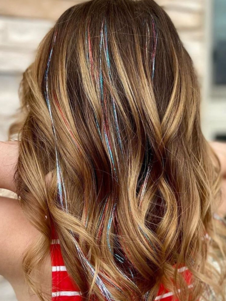 Tinsel at Knockout Beauty By Kay in Waco, TX