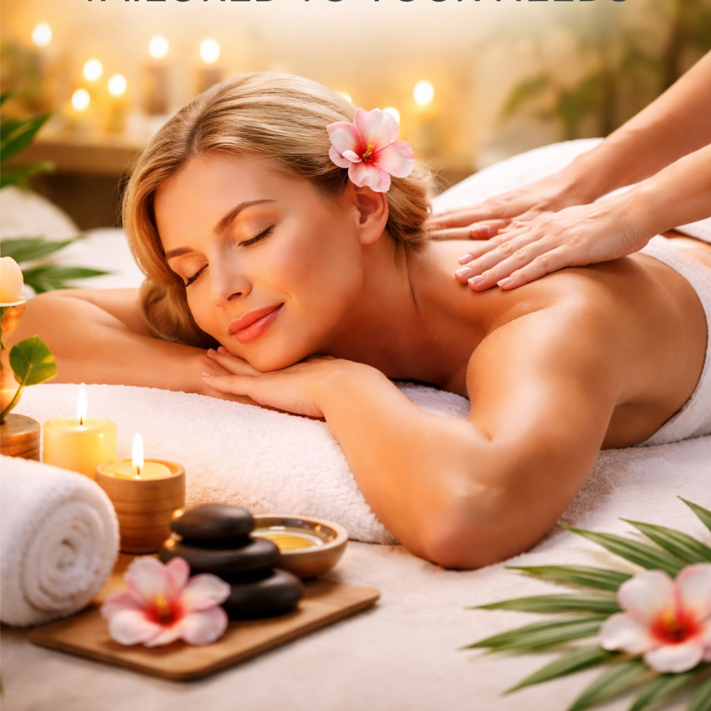 Massage Therapy at The Whimsical Peony in Urbandale, IA
