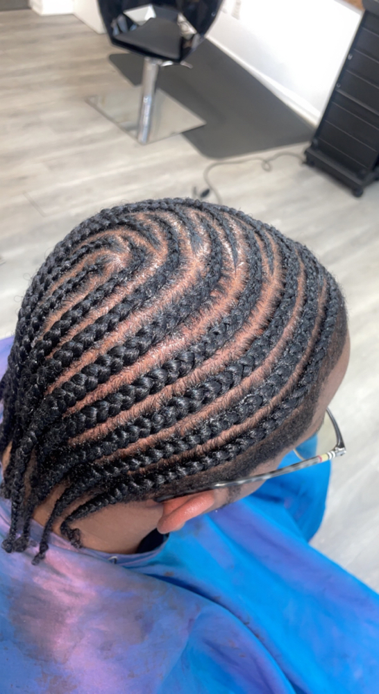 Men Basic Braids