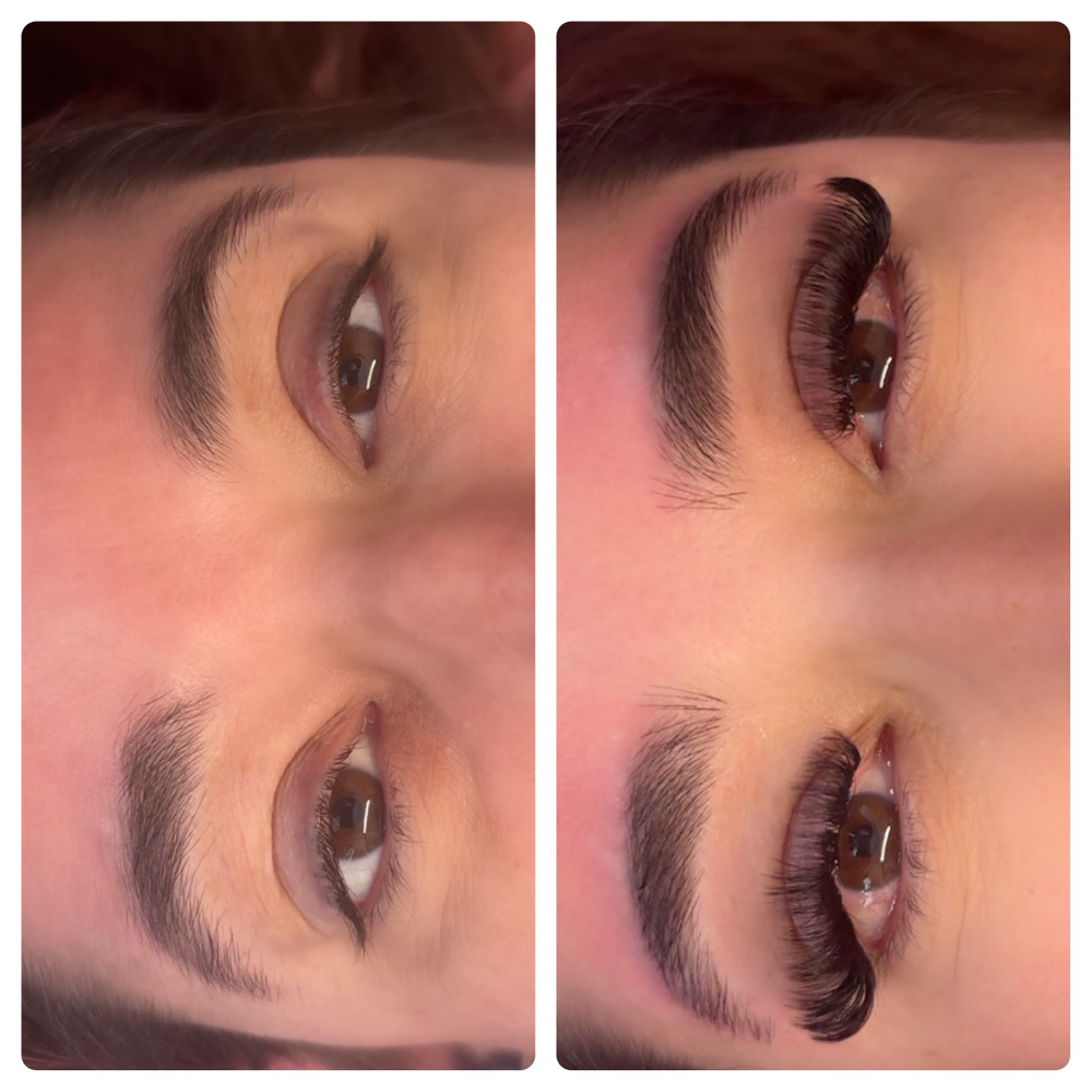 Semi Permenant Brow Extentions