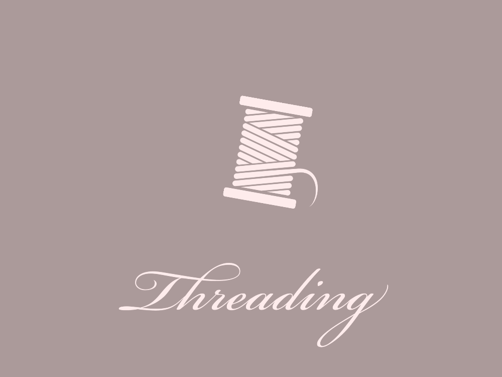 CHIN THREADING & WAX