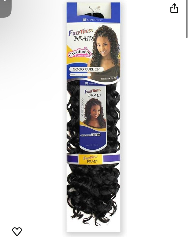 Shake N Go Freetress Bulk Braiding