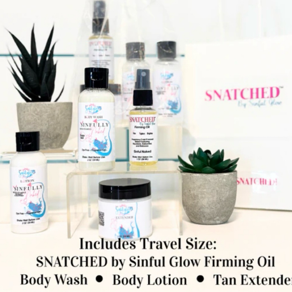 Luxe Full Travel Kit at Luxe Spray Tans & Shoppe in Bossier City, LA