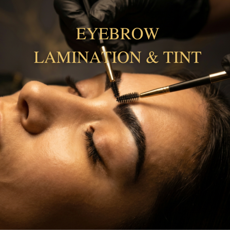 Eyebrow lamination + Tint at Sunset Glow Sugar & Skin in San Diego, CA