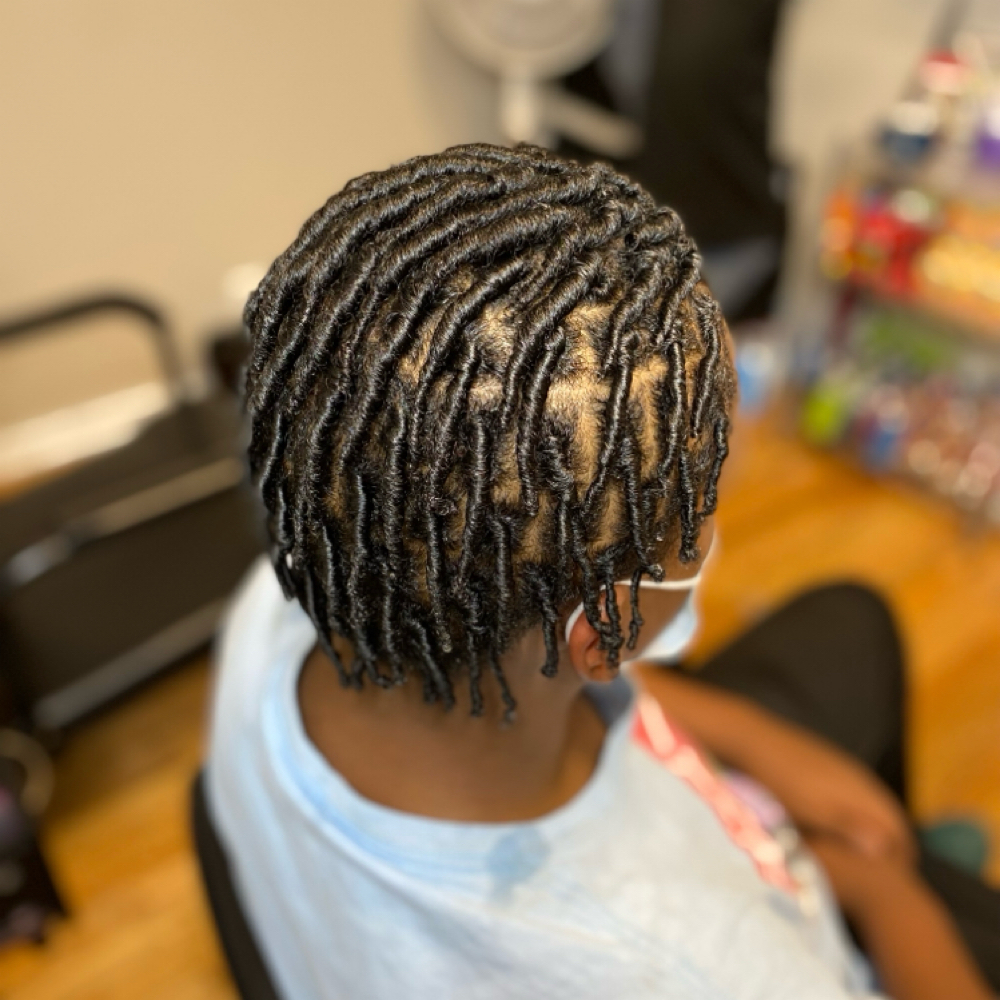 Starter Locs at Styled By Tish in Chicago, IL