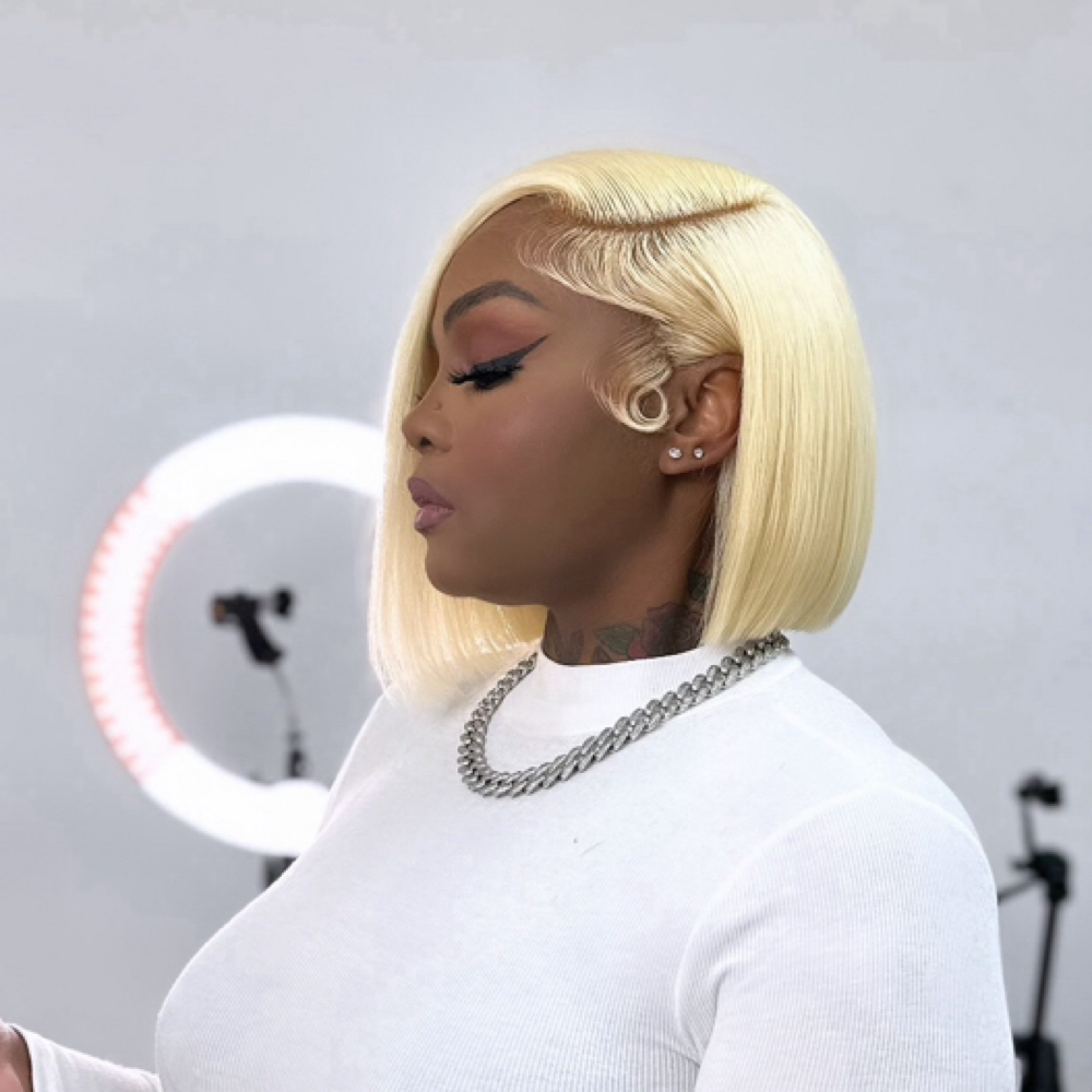Traditional Quick Weave Bob W/har at Mjayy TheGreat in East Point, GA