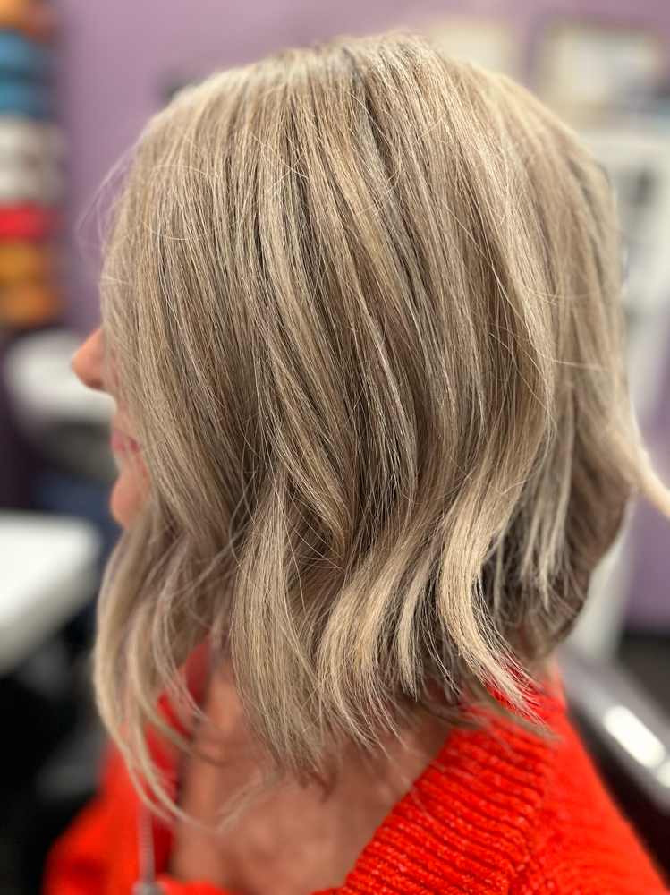 + toner post Foil/Balayage