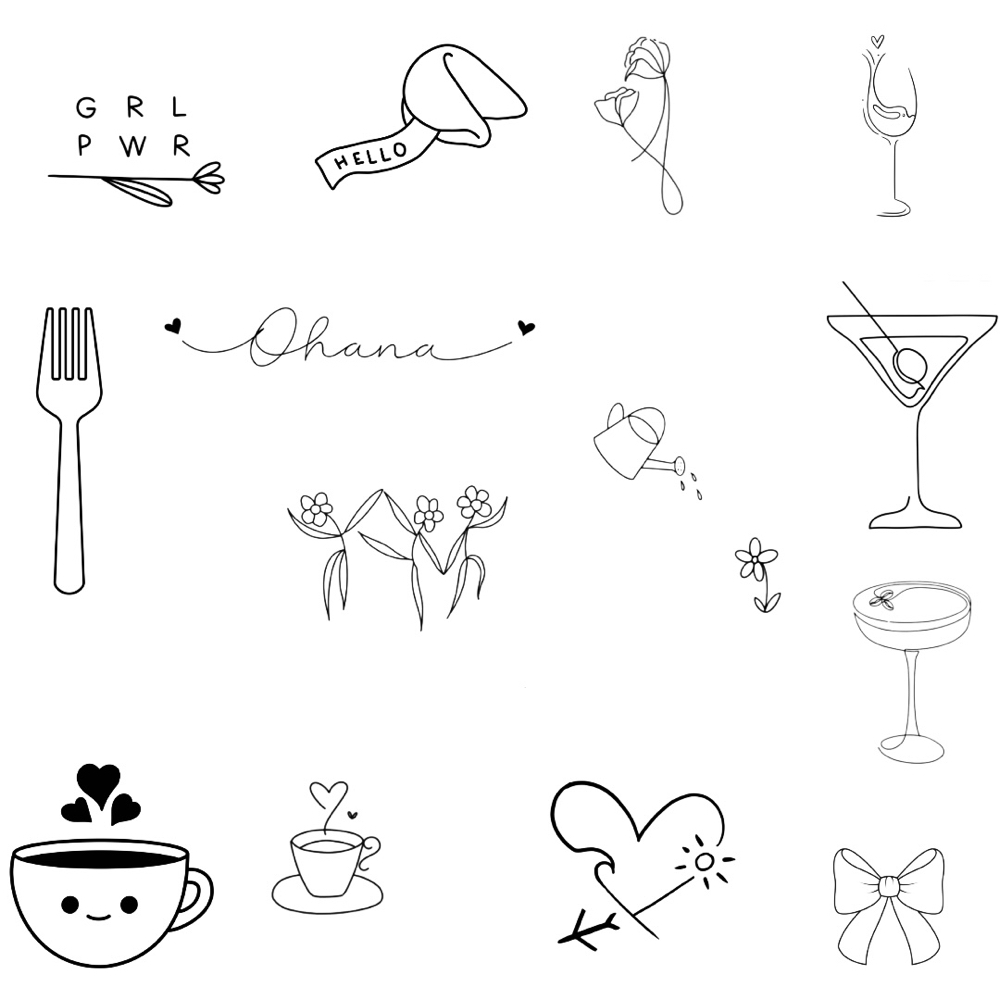 Tattoo Designs Available