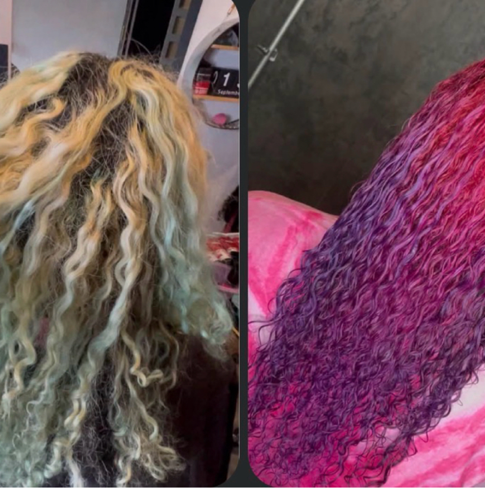 Color Stripping at Dolledbythebratt in Fairborn, OH
