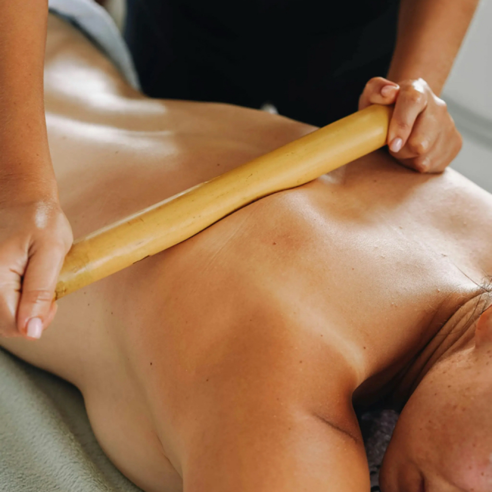75 Mins Bamboo Therapy/ Bambú at Relaxation Zone in Charlotte, NC