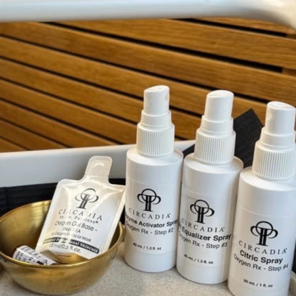 Facial Oxygen by Circadia at Beauty By Jumilka in Perth Amboy, NJ