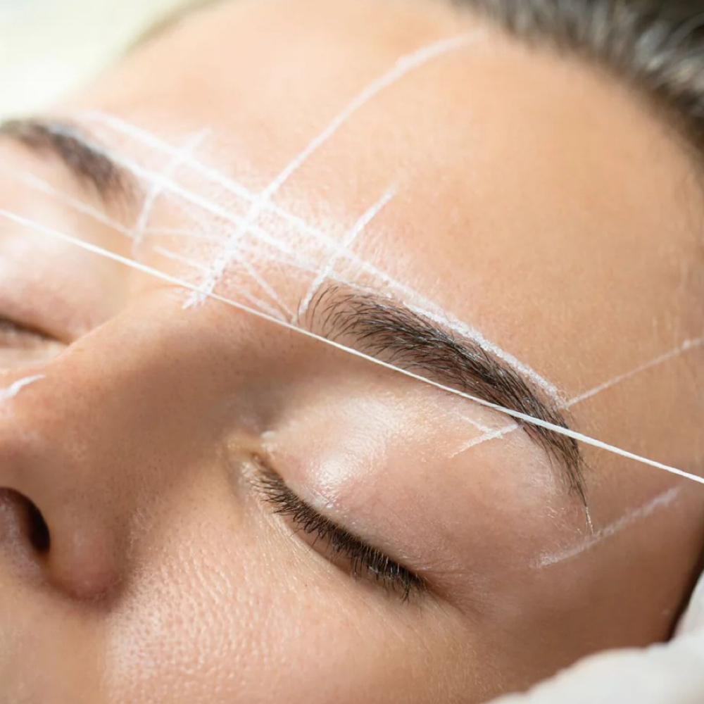Brow Shaping at Salt + Light Skincare in Atascocita, TX