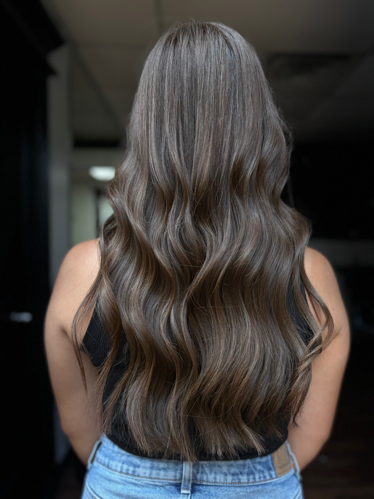 Color Root Touchup/Gray Coverage
