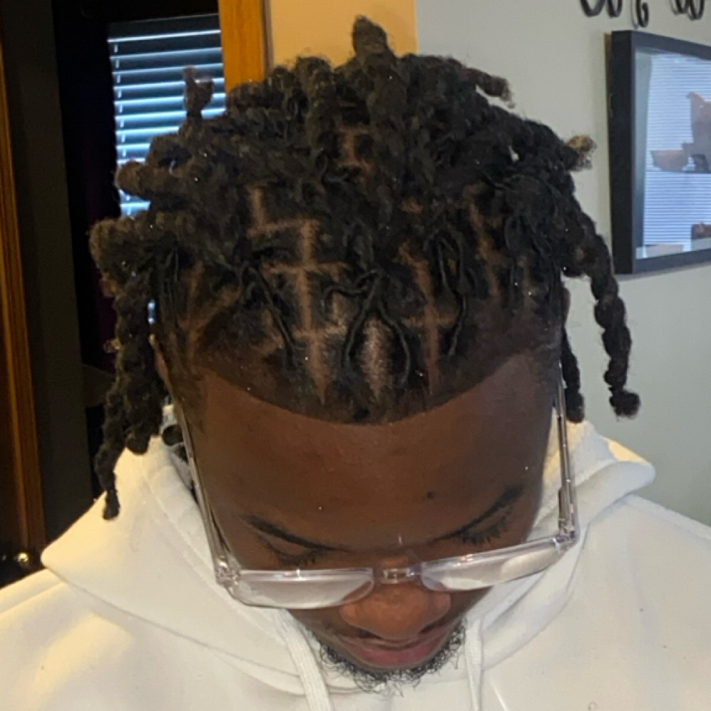 Retwist + Short Barrel & Two Strand at The Prophet’s Daughter in Byram, MS