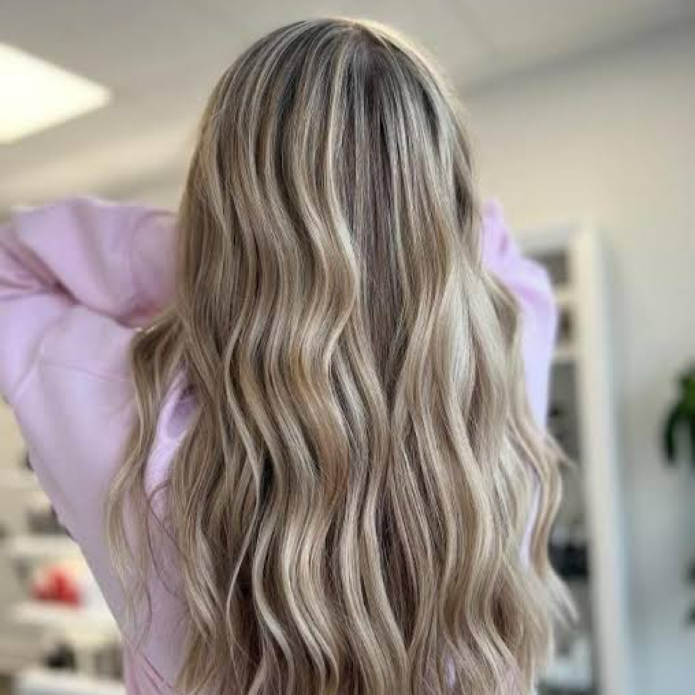 Full Foil extra long at Risher Hair Salon in Tyler, TX