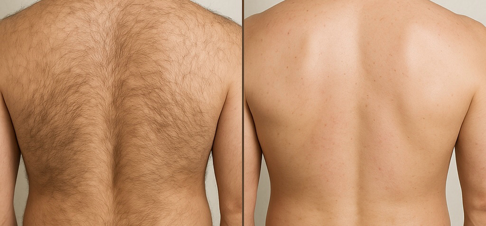 Full Back Wax at Brow And Glow by Kathy in Bellflower, CA