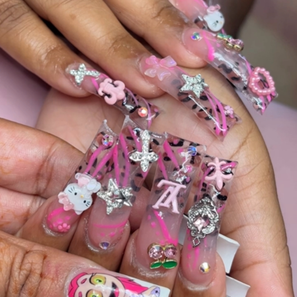 Birthday Bae at Nessasnailgallery in Jacksonville, FL