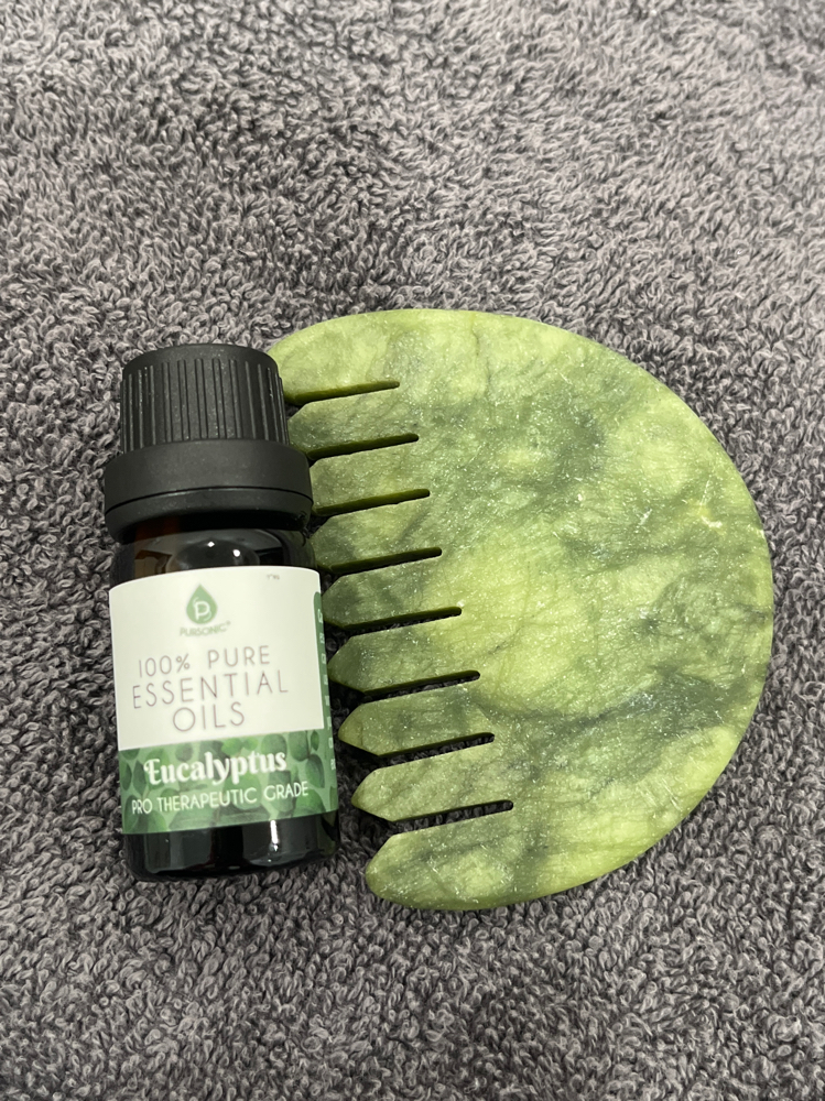 Aromatherapy Scalp Massage
