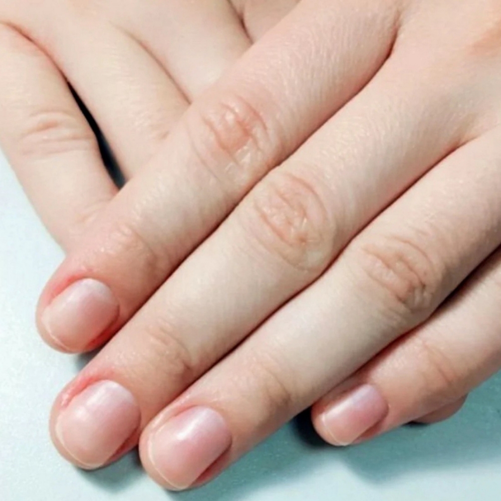 Hygienic Manicure (no polish) at Elan Nails Russian Manicure in Cornelius, NC