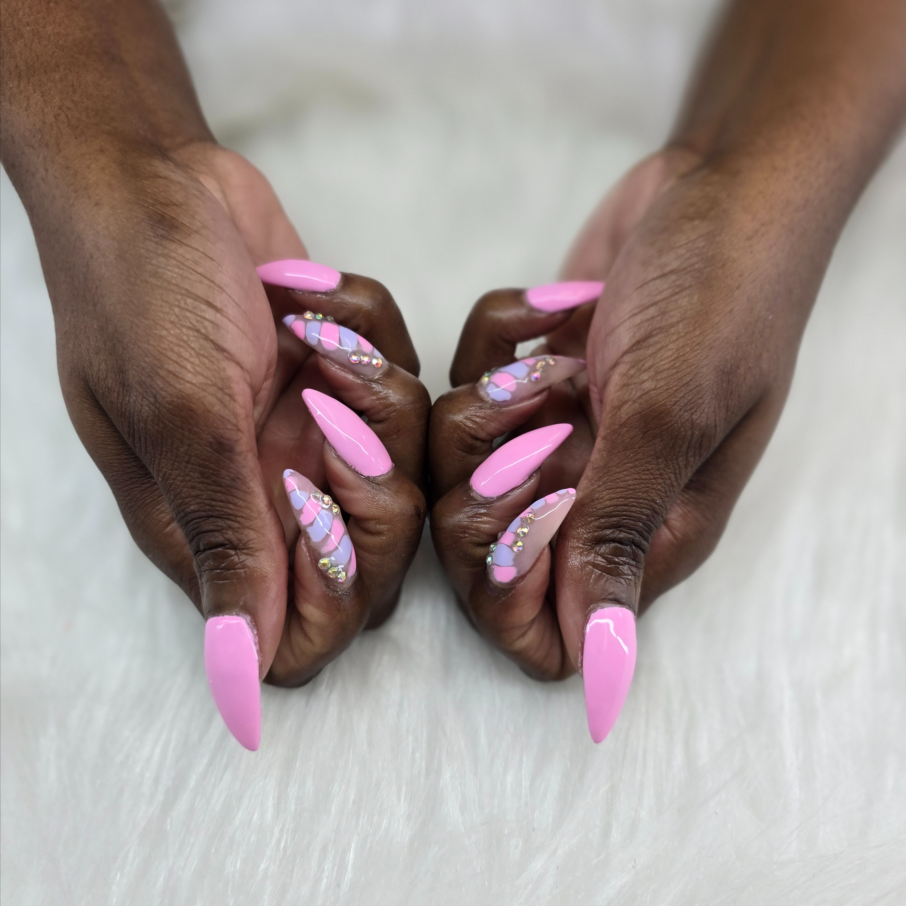 Designs at BossLuxe Nailz in Virginia Beach, VA