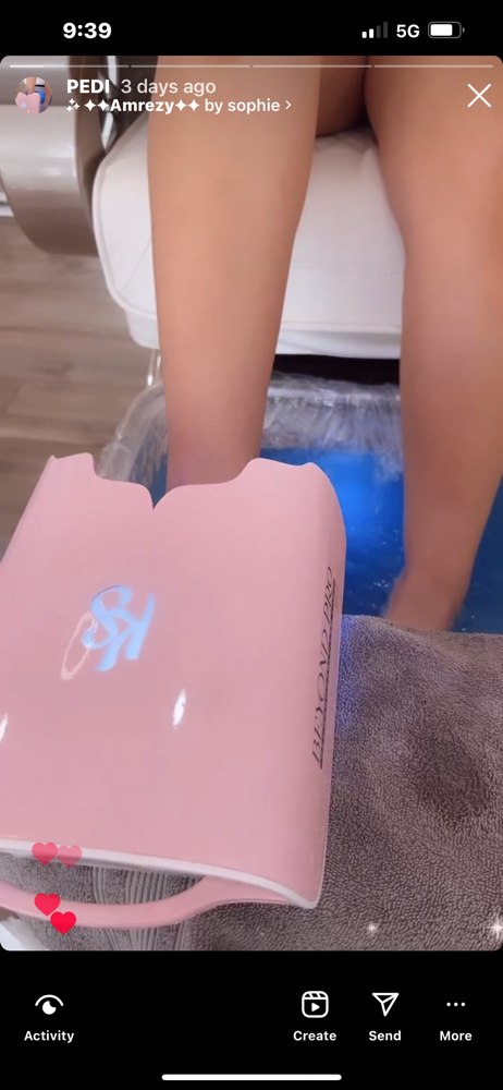 basic pedi
