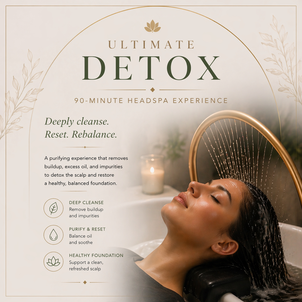 Head Spa - Ultimate Detox at Blown Away Hair Studio in Hope Mills, NC