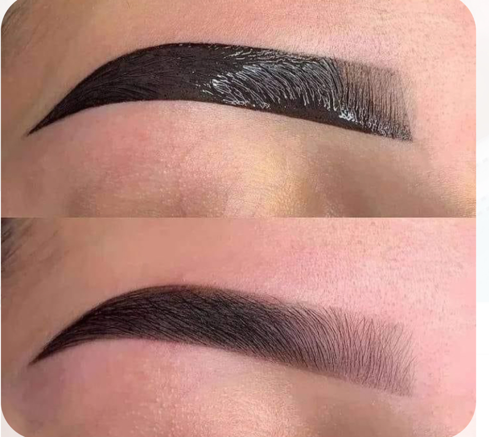 Eyebrow Henna