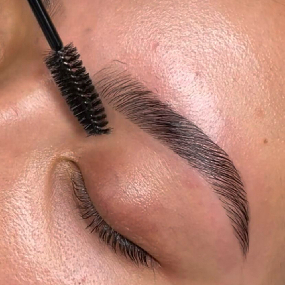 The Signature Brow at genyluxe in Dallas, TX