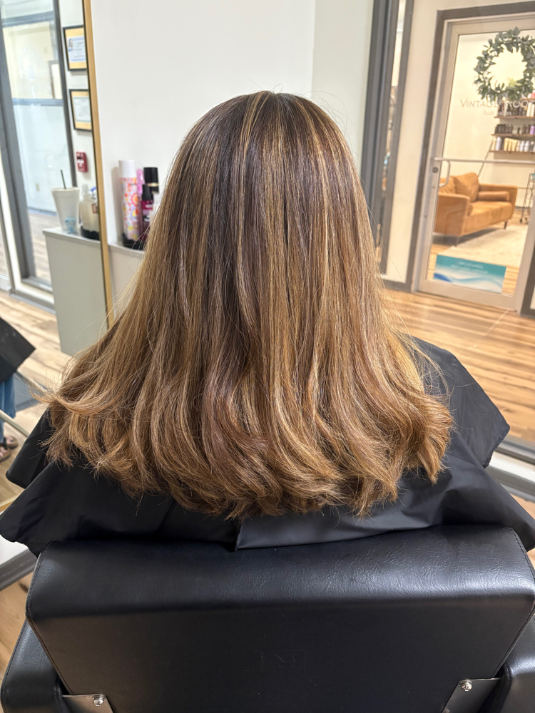 Full Blow Dry With Style