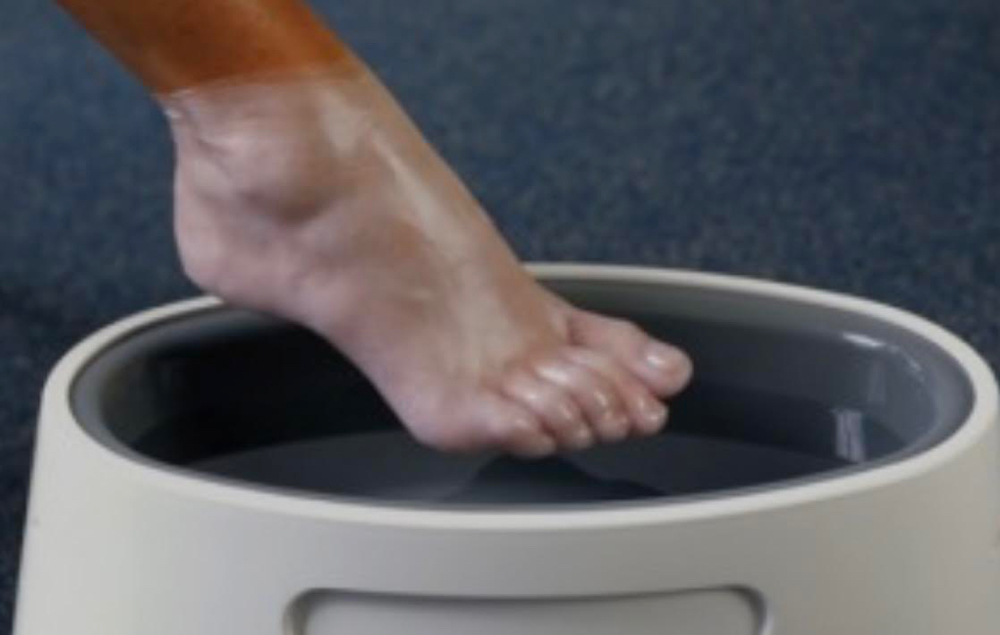 Paraffin Wax Foot Treatment