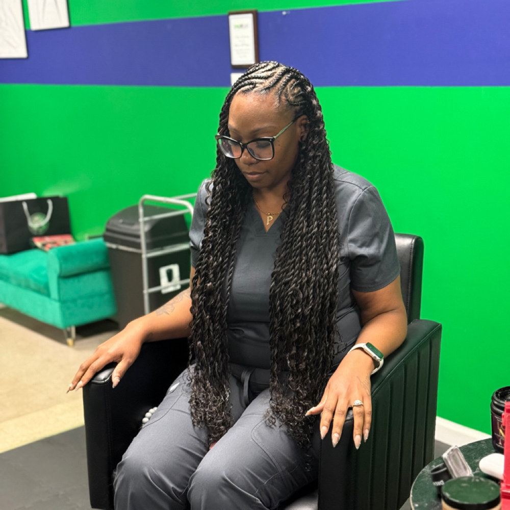 Island Twist at Ohana’ Beauti Salon in Anderson, SC