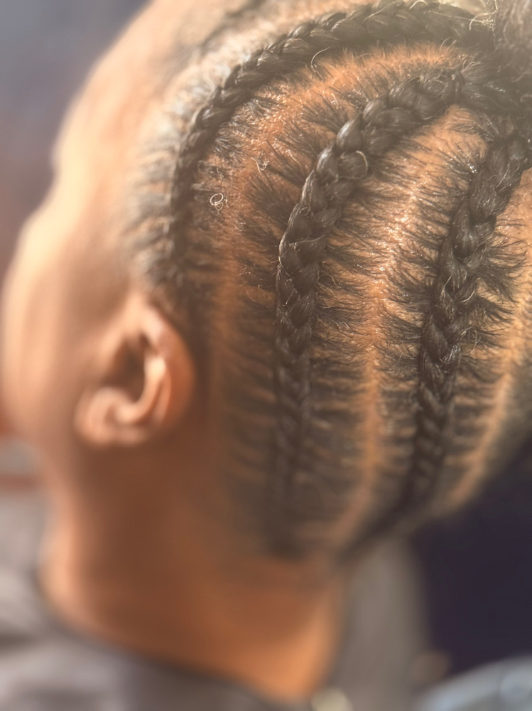 Natural Braid Styles