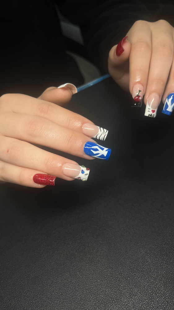 S/M Gel X FULL SET at Nail Plug 775 in Reno, NV