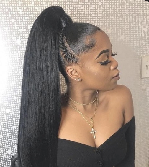 Frontal Ponytail