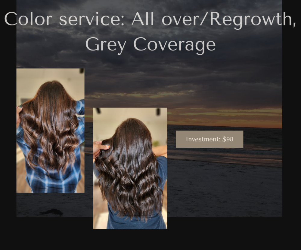 Color Service (all over/regrowth)