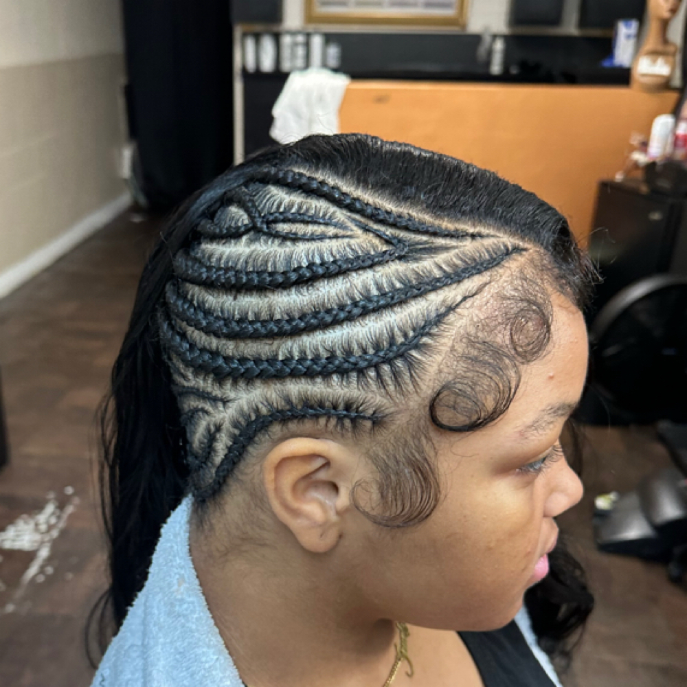Cassie Brids at Kapture Hair in New Orleans, LA