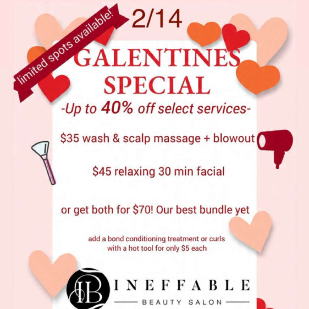 Galentienes Day Bundle 2/14