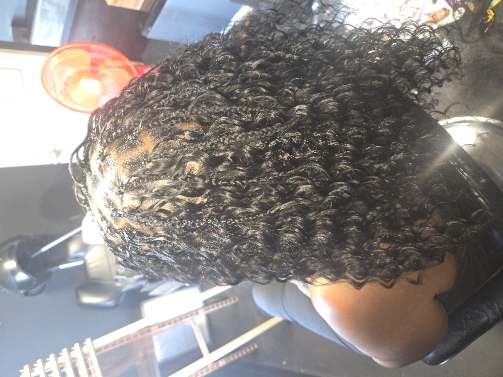 Bora Bora Braids at Box'd Up Boutique in Canton, OH