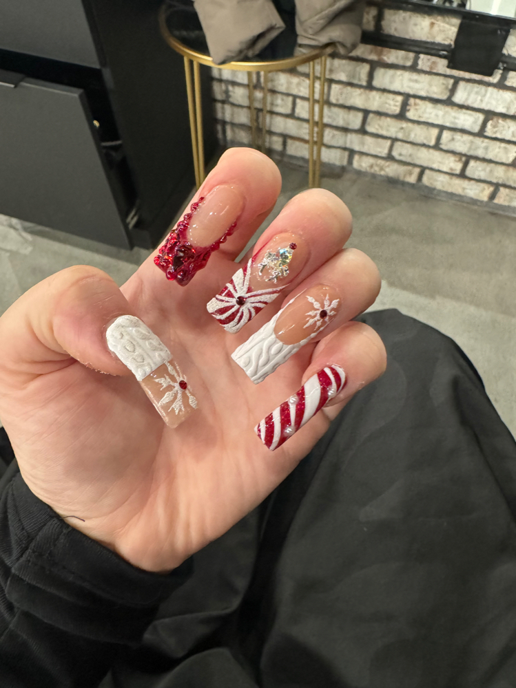 Level 5 nail design