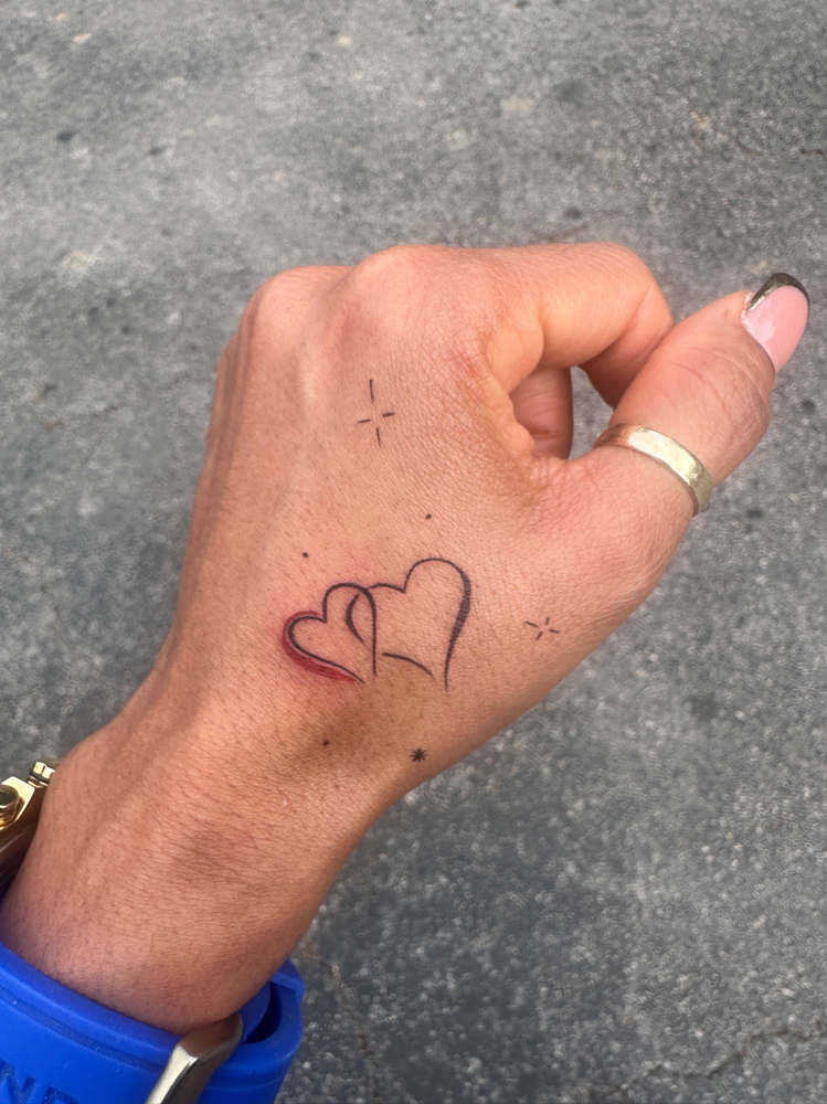 Tiny Tattoo at Saya Style in Austin, TX