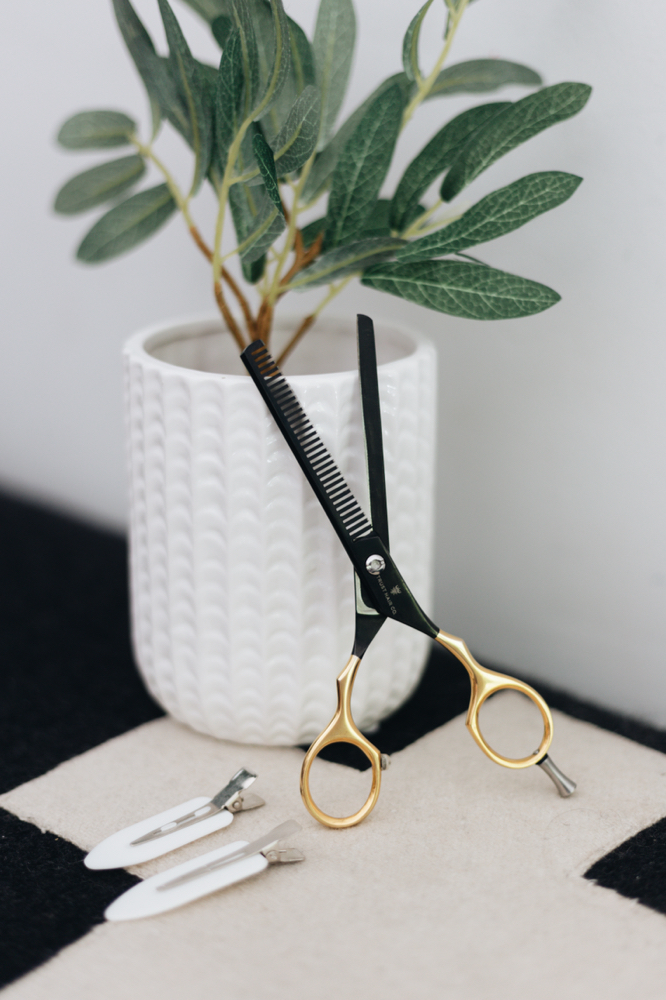 Bang cut at Zamora Allure in Concord, NC