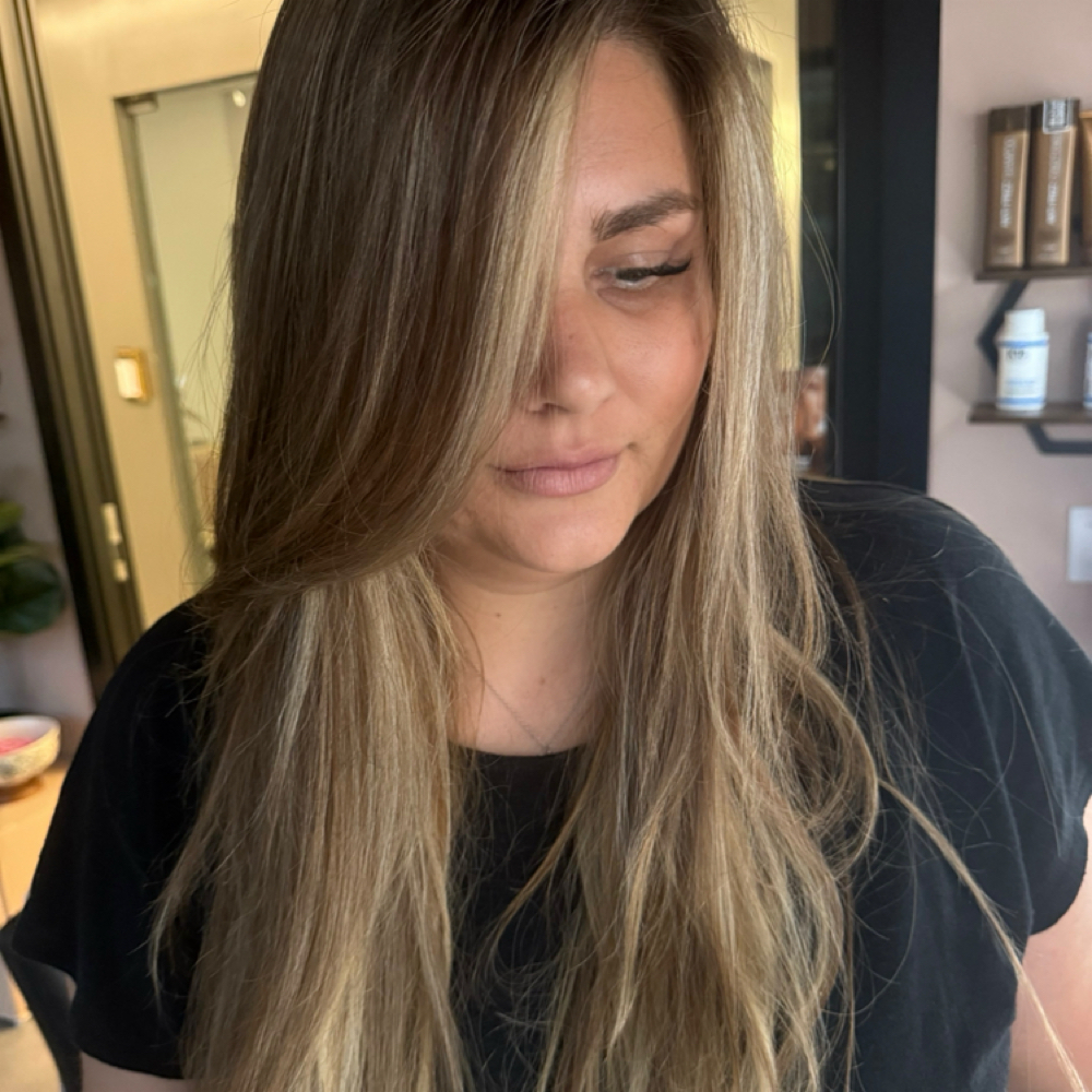 HALO CONTOURING at Bella Balayage Hair Studio in Palm Beach Gardens, FL