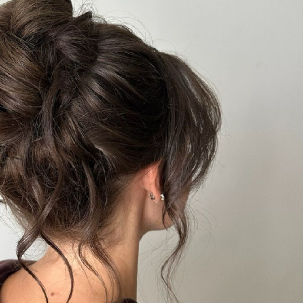 Updo at jovana corona in Kernersville, NC