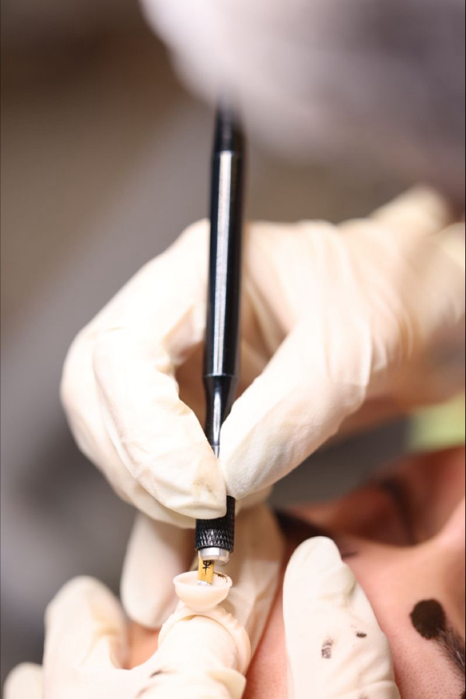 6-8 Week Touch Up - Microblading