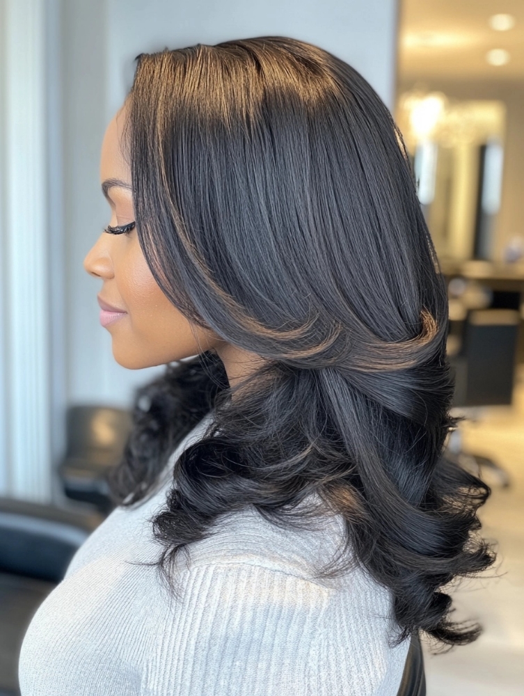 $65 Silk Press Weekend Special
