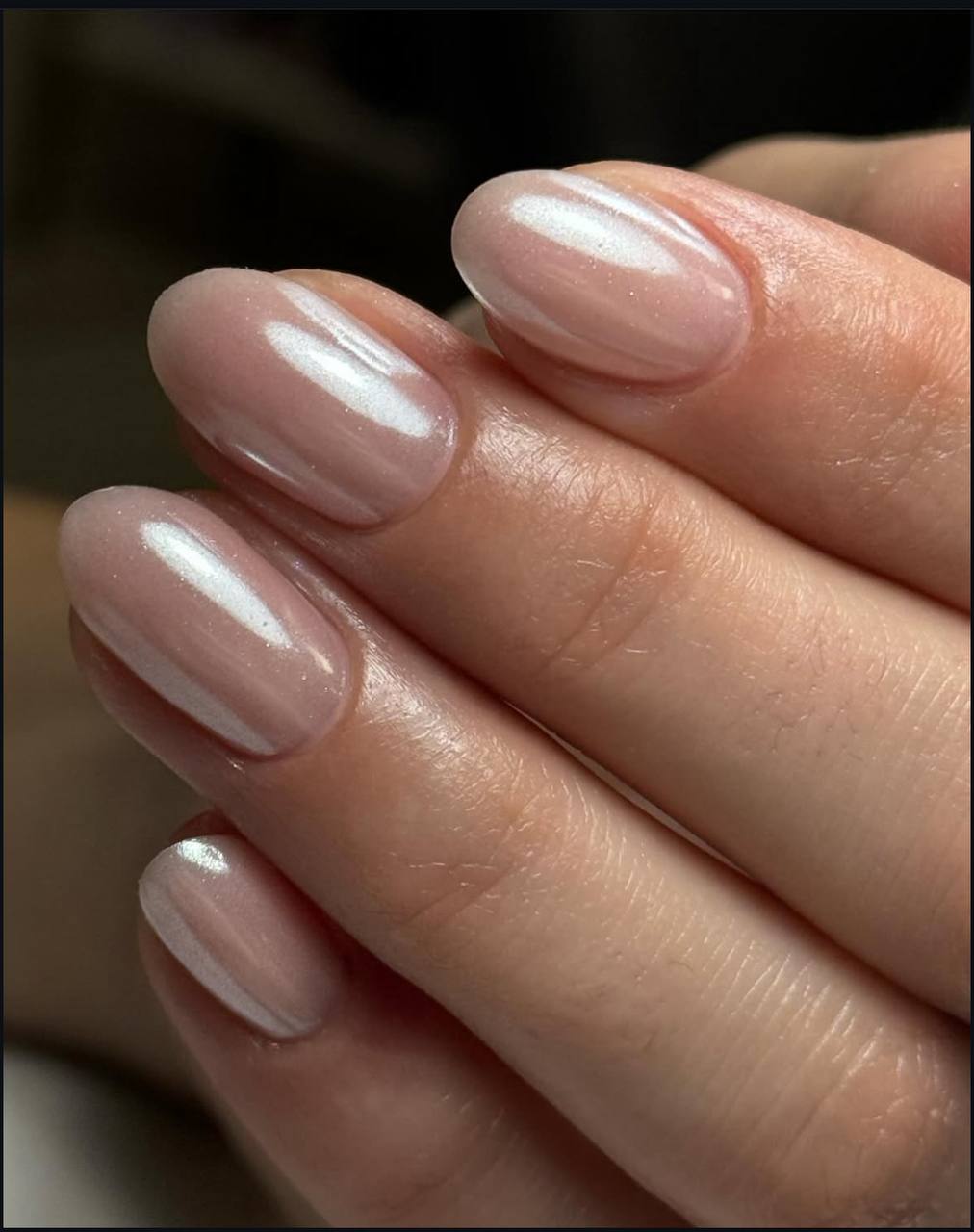 Chrome design at Next Level Nails in Staten Island, NY